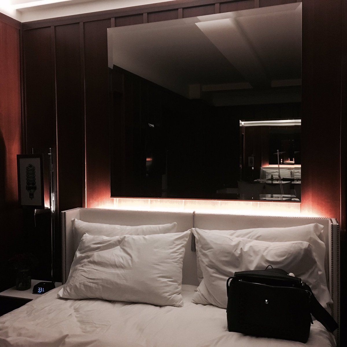 morganshotels's tweet photo. Thanks for coming! RT @heidinazarudin: Nice to have a warm bed .. in a trendy hotel .. in the cool part of town  https://t.co/NPd6VsYBXM
