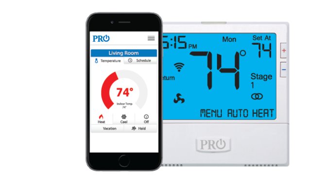 nephvac's tweet photo. The #Pro1 T855i Programmable #WiFi #Thermostat has a striking design and sophisticated features. https://t.co/OBow1sUaK8 #HVAC https://t.co/p2UJd0aN5X