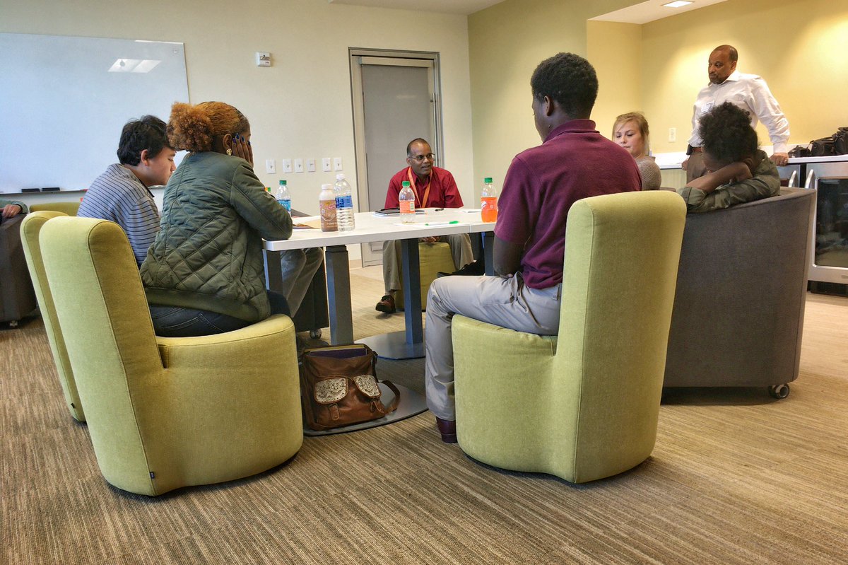 Vort78's tweet photo. Learning about business development. @KWS_Group @inclusivestl @biostl #AgBioTech https://t.co/xQpjwDFMAm