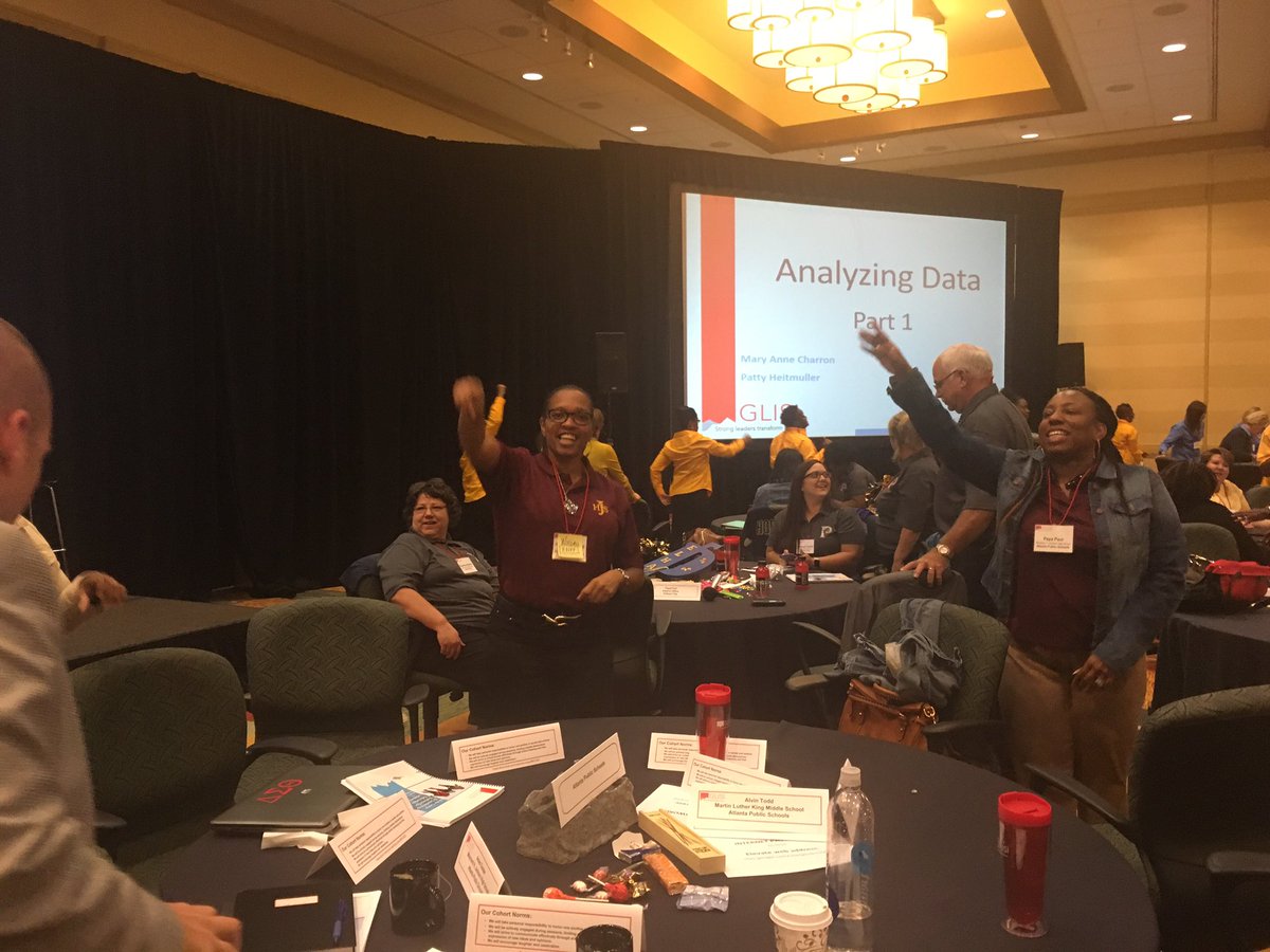 GaImprovement's tweet photo. "Turn Down for What!!!" - Ok! Every classroom needs 2 include music and dancing 2 transition 2 new activities! Engaging! @ATLsuper #BCSL50 https://t.co/0ZTKI5IXWY