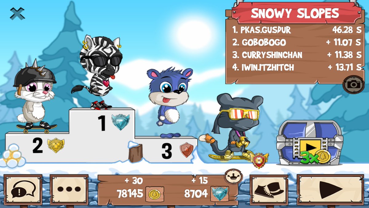 THEGuzdur's tweet photo. Want to catch an L? #funrun2 #gobobogo #CurryShinchan #ItzHitch https://t.co/LuJXQQ92W2