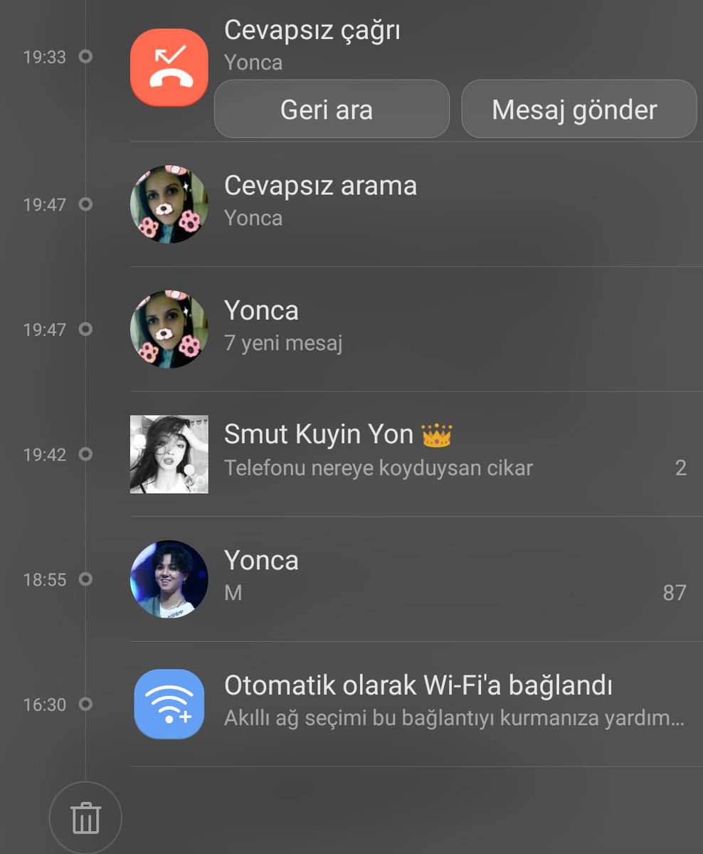 Birileri beni merak etmiş