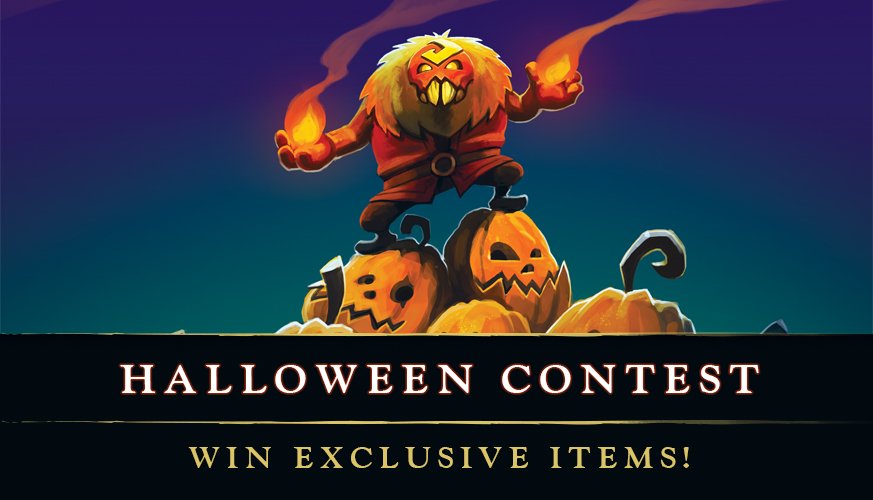 Battlerite's tweet photo. Battlerite Halloween Decoration Contest - Read all about it here:
https://t.co/uCdMxFyVne https://t.co/h0zMWhTGJh