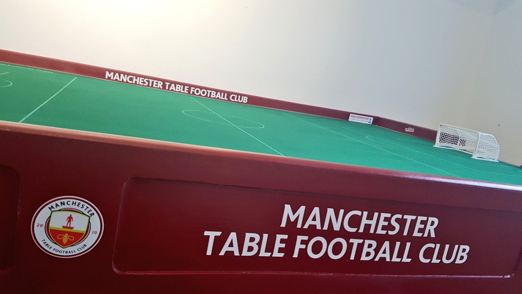 MancSubbuteo's tweet photo. New table ready for the new season, Get Involved #Manchester #Subbuteo #TableFootball #Football https://t.co/3lg6ox5wX8