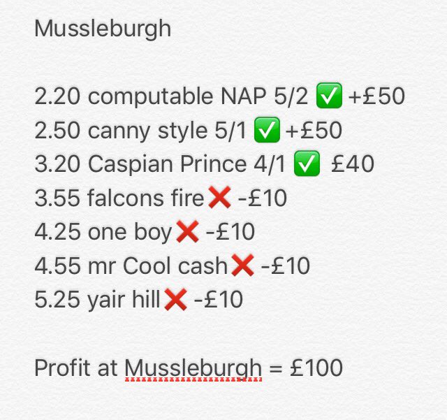 threetipsaday's tweet image. Today's profit stands at £177.50 with the NAP also landing!💰💰💰💰💰💰💰💰💰💰💰💰