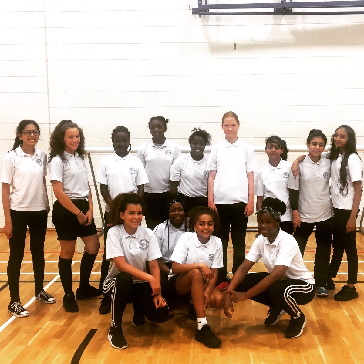 PE_SSA's tweet photo. @StratfordSch Very Proud of the Yr 8 and 9 girls at the football match against School21 #winners #football #talent https://t.co/J6OIl1pHn2