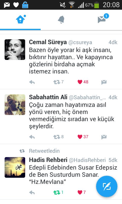 Anasayfamın güzelliği :)