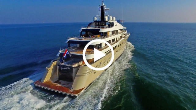 RT <a href="/boatint/">BOAT International</a>: Have you seen this stunning drone video of 83 metre Amels superyacht #boating buff.ly/2dN0eIH