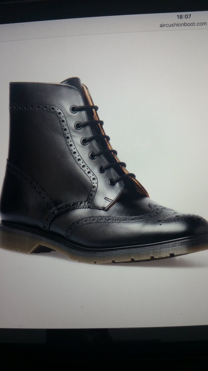 Air Cushion Boot Co. (solovair) Twitter