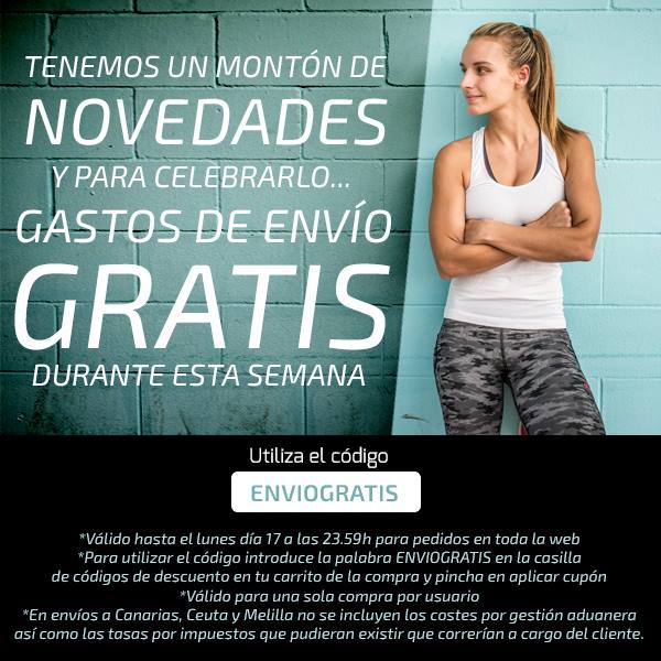 Tenemos un montón de novedades! 
Para descubrirlas pincha aquí hoko-esport.com y si quieres probarlas aprovecha!Envíos gratis!