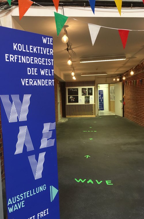 expowave's tweet photo. #WaveBerlin at the @MakerFaireBER, it's over, take a look to this celebration of the #maker movement here > https://t.co/FzbshXzXBo #makers https://t.co/DihQrgjZus