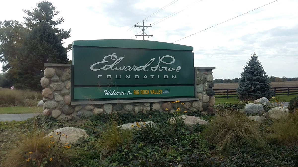 Just arrived at the Edward Lowe Foundation for the Economic Gardening Retreat! #excited #economicgardening