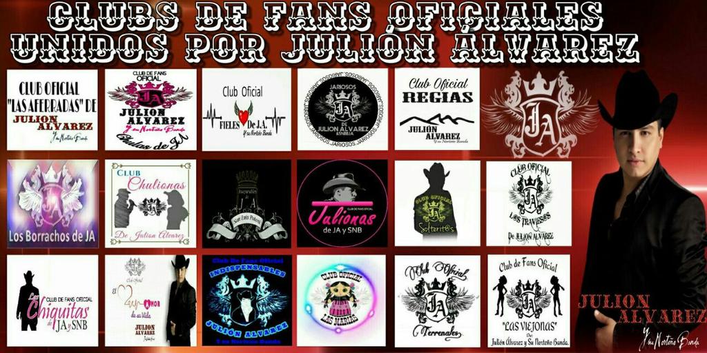 IndispsablesMty's tweet photo. LISTA DE CLUBS DE FANS OFICIALES DE @julionalvarez 
Unidos para apoyar a Nuestro #IndispensableMayor @indspJAYNB @IndispensablesH 😍🎶🎤  1 https://t.co/U6C4z3zpTY