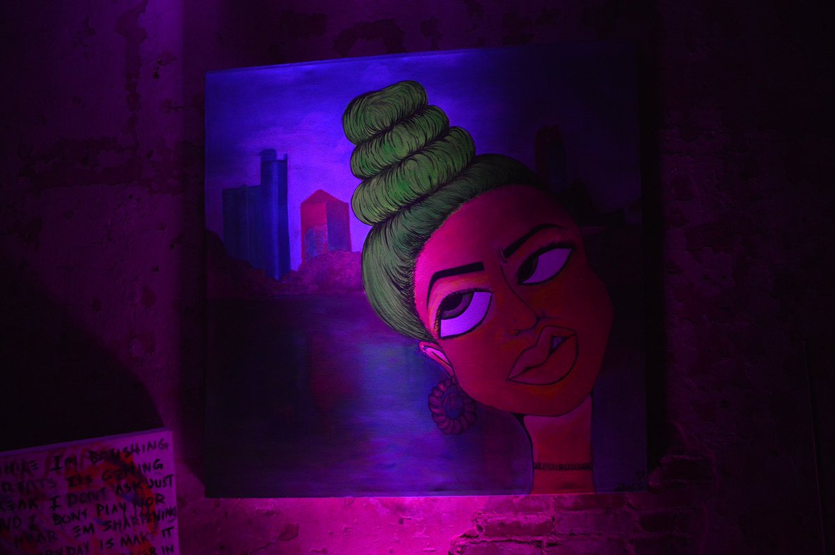 ForPlayATL's tweet photo. Art By @Dirty_dizz https://t.co/g2QTdNYRSG