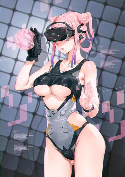 空想VR裝置少女 https://t.co/XH5j1HJWDT 