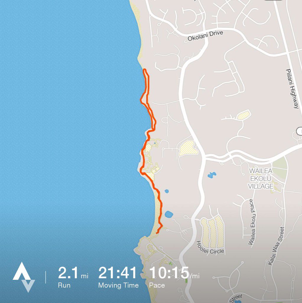 Check out my run on Strava.
strava.com/activities/741…