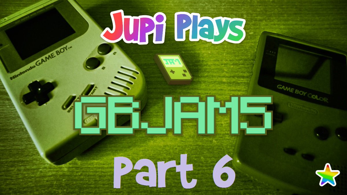 Jupiter_Hadley's tweet photo. Check out part 6 of my #gbjam compilation!
https://t.co/ZGAJ69mSNW
@CowThing @ChippysMuffins @Brandon_Diaz @valdenthoranar https://t.co/B4kvu7hga6
