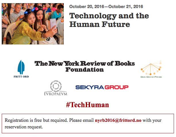 NYRconferences's tweet photo. @RCN_Norway @SIUnytt #TechHuman #AI #IT #Internet #RealityMining #WorkplaceSystems #GlobalLabor #Surveillance
https://t.co/2VHGEwU0T4 https://t.co/M5QMhlk5BD