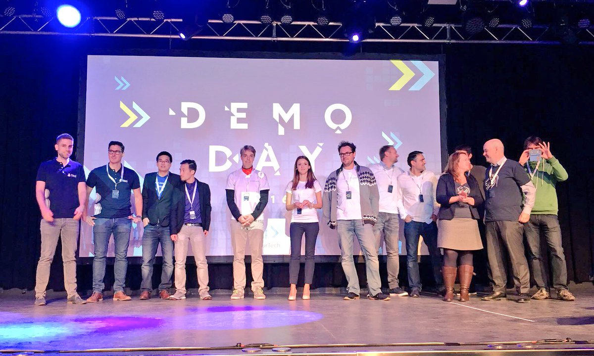 ARAG's tweet photo. Schön war's! Danke an alle Speaker für einen Nachmittag voller Innovationen beim #w1forward Demo Day von @WERK1muc! https://t.co/ieIKa7ycjI