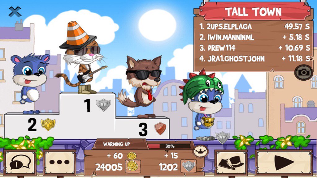 ElGuapo00360365's tweet photo. All those guys just got washed #funrun2 #manninml #Drew114 #Ghostjohn https://t.co/W62pFfsJP5