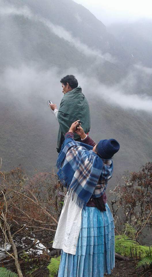 guimerzs's tweet photo. Con sus problemas, la conectividad avanza, no creemos mitos sobre su no uso en el área rural #Ciespal #Redcomsuiza https://t.co/W4mQDnzhOh