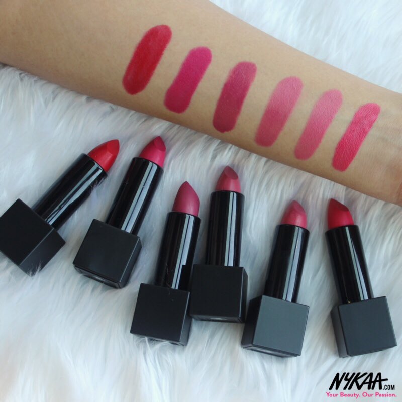 MyNykaa's tweet photo. Find your soul Matte 💄

Shop #Nykaa's NEW lipstick collection now: https://t.co/aVtZhx22oh 🎊

Price: ₹399 for each
#NewAtNykaa #SoMatte https://t.co/8QrR1RZ3PT