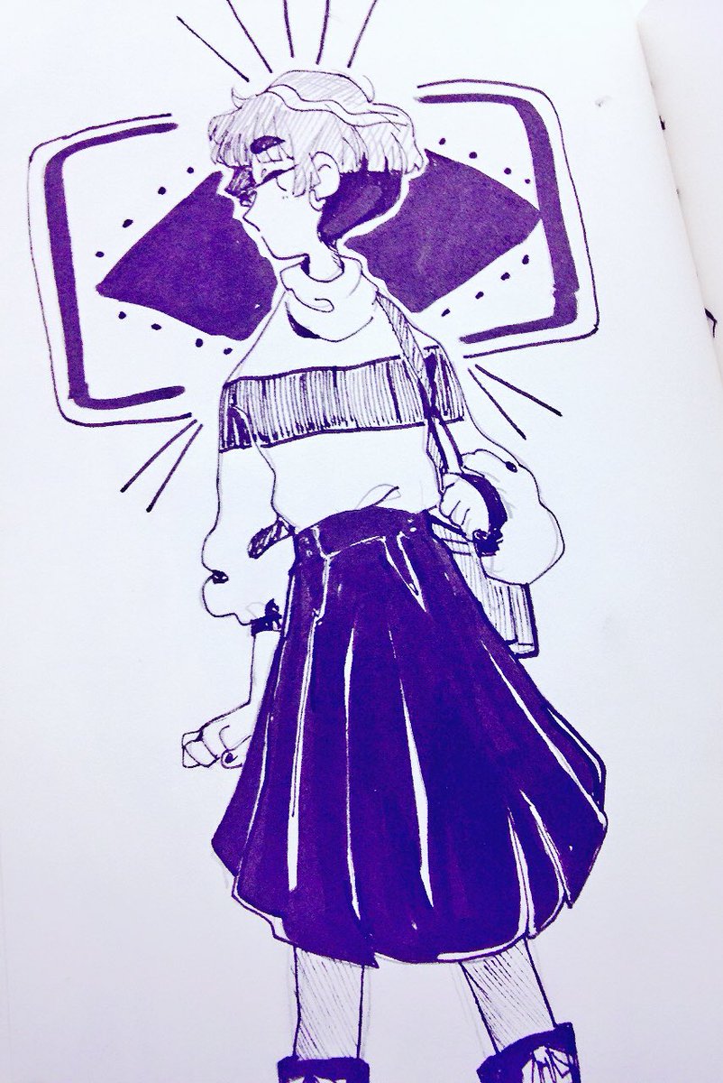 pikozumo's tweet photo. 9 &amp; 10 #inktober https://t.co/QTW1JhRCPH