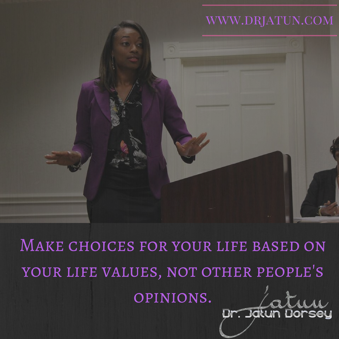 DrJatun's tweet photo. Other people's opinions is none of your business. Create your own values and live by them. #Live4You https://t.co/Ap9EXXyC5H