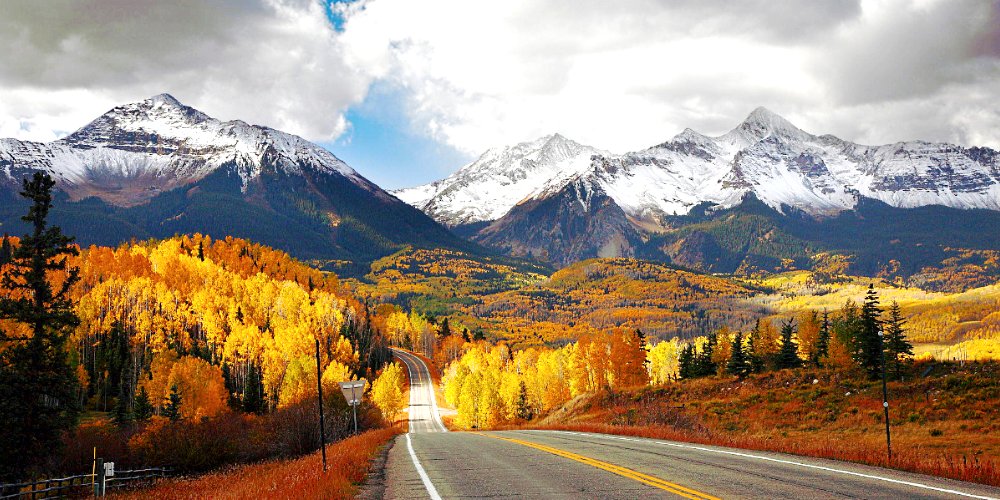 🏔 🚙💨 🍂