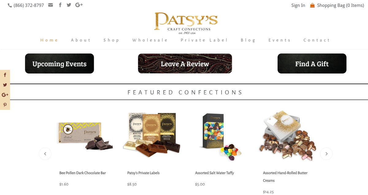 Patsy's Candies tweet media