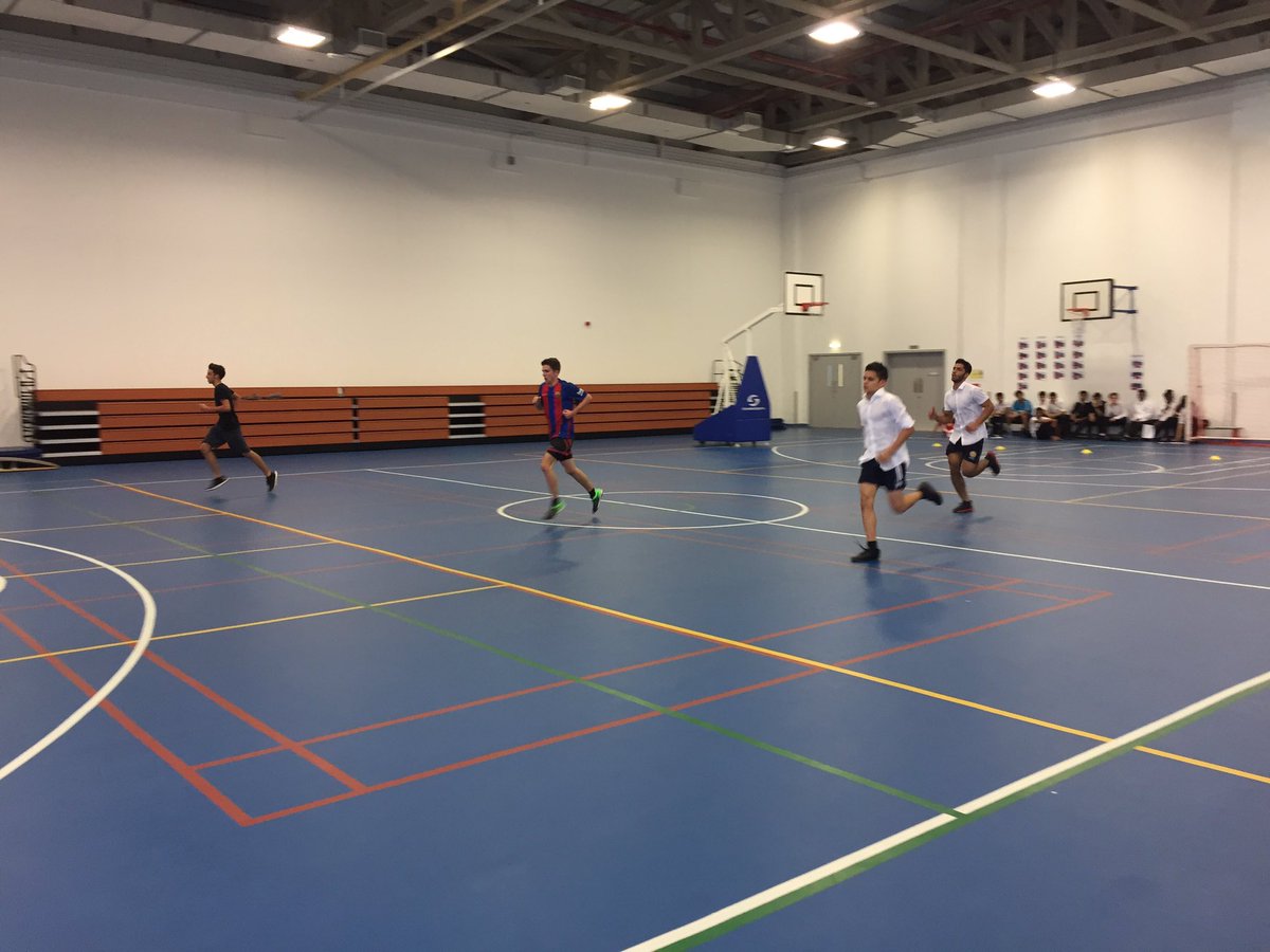 An impromptu bleep test this afternoon with the AS PE boys coming out on top #leadingbyexample #puttingtheoryintopractice