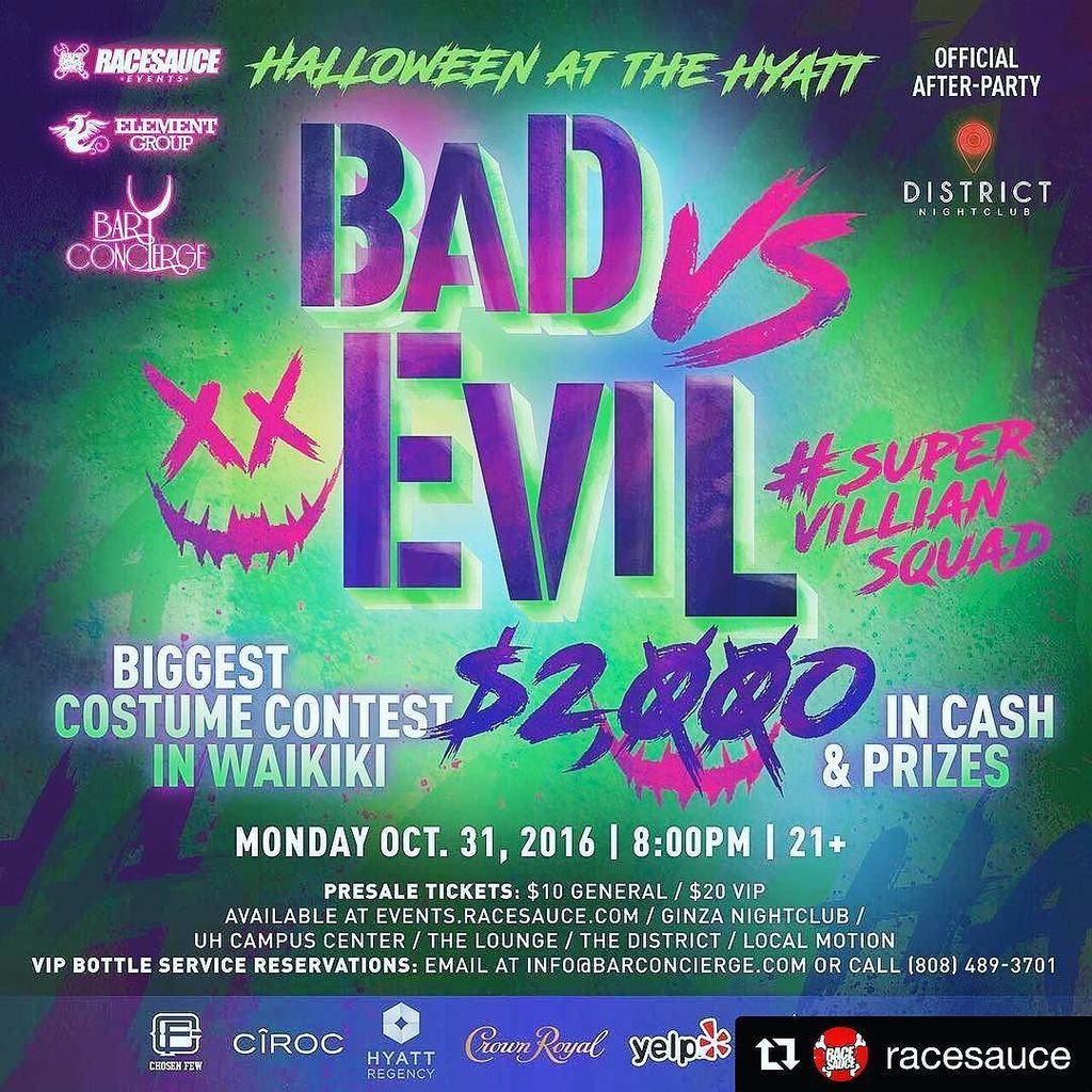 808Tonight's tweet photo. #Repost @racesauce
・・・
🎃🎃🎃 #hyatthalloween https://t.co/svRqAR864b https://t.co/XGEDdNqbb2