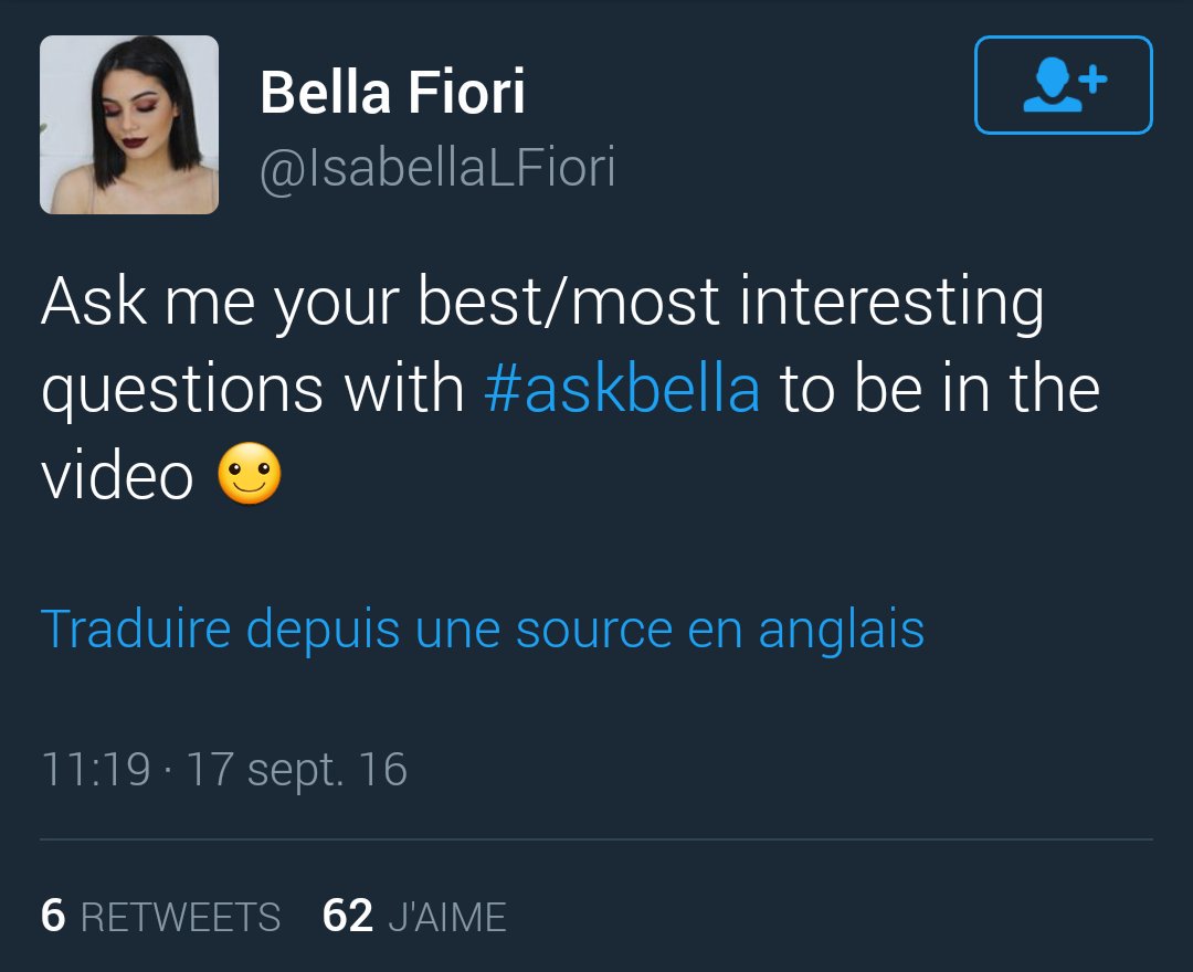 furubasket19's tweet photo. I'M CRYING BELLA THORNE ANSWERED QUESTIONS THAT WEREN'T FOR HER SHSLZL WHY IS THIS SO FUNENY https://t.co/GZUkwriU5q