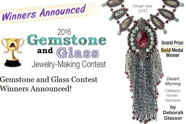 FireMtnGems's tweet photo. The #JewelryMakers Newsletter - #Gemstone & Glass Contest Winners: https://t.co/TmOi2nbGsL
#BeadingContest #JewelryDesign https://t.co/pRUzGRvDvw