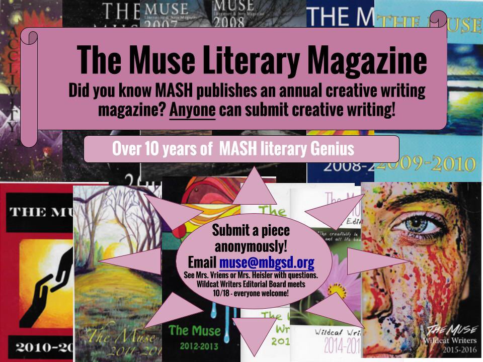 MASHwriting's tweet image. Calling all MASH writers!