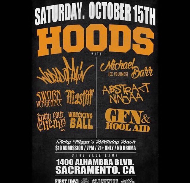 NOR CAL SATURDAY WE MEET AGAIN!