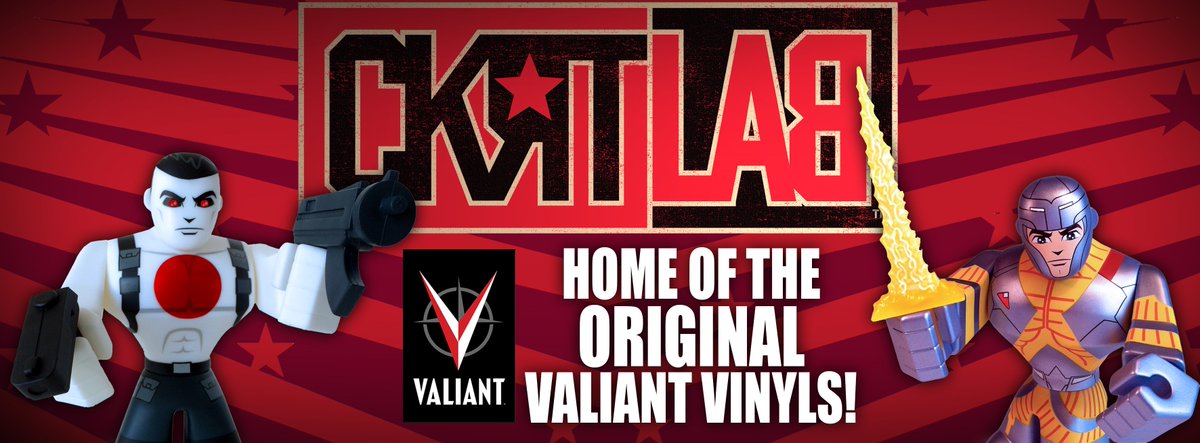 CKRTLABTOYS's tweet photo. THE NEWEST BLOODSHOT VARIANT IN OUR STORE NOW!
 https://t.co/plW9PeYWNk THANKS FOR YOUR SUPPORT! #Valiant #comics #vinyltoys #original #cool https://t.co/1x8xMgOAQj