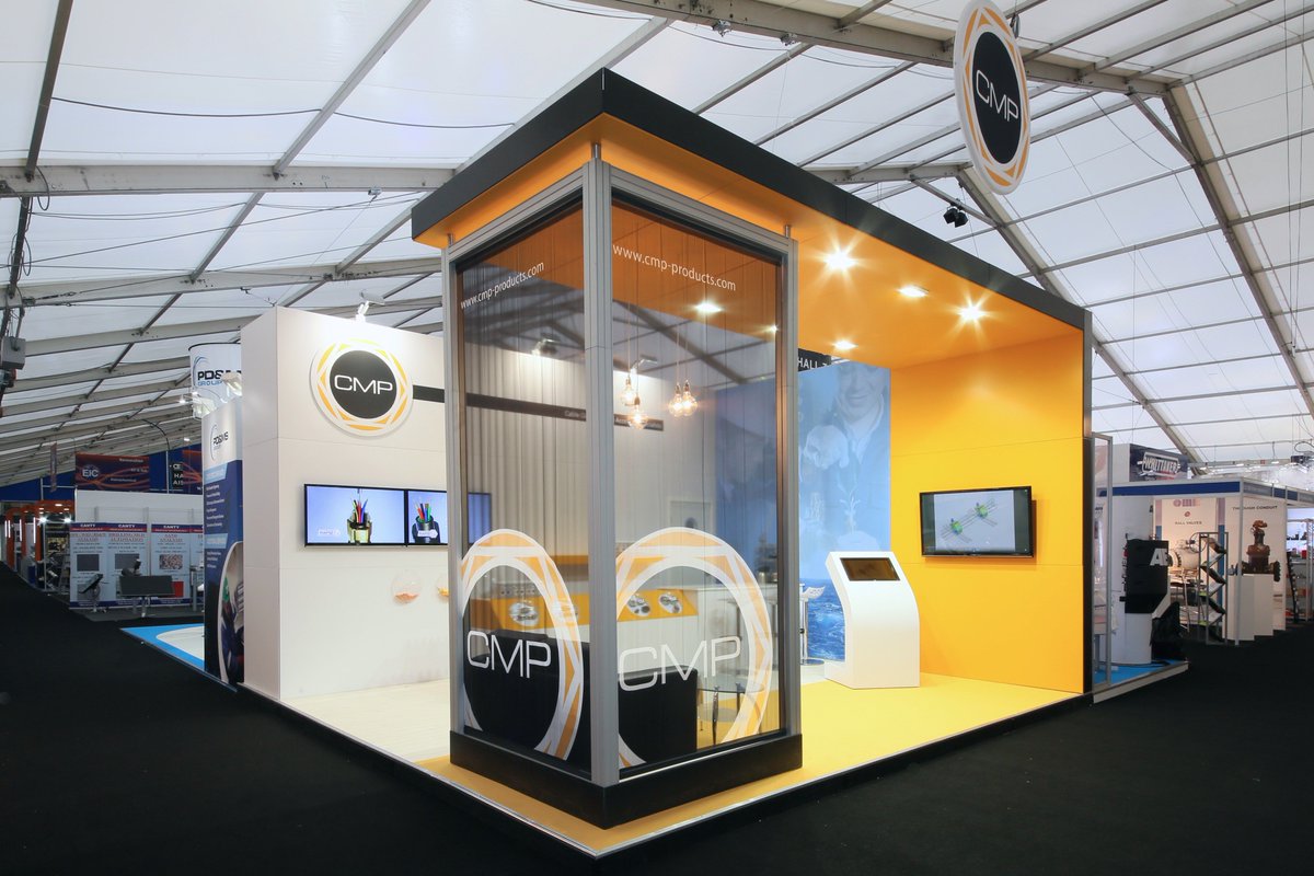 Don't be overwhelmed by your first #tradeshow - #Thinksmart get a #strategic with industry #knowledge  - tinyurl.com/hlurqf3