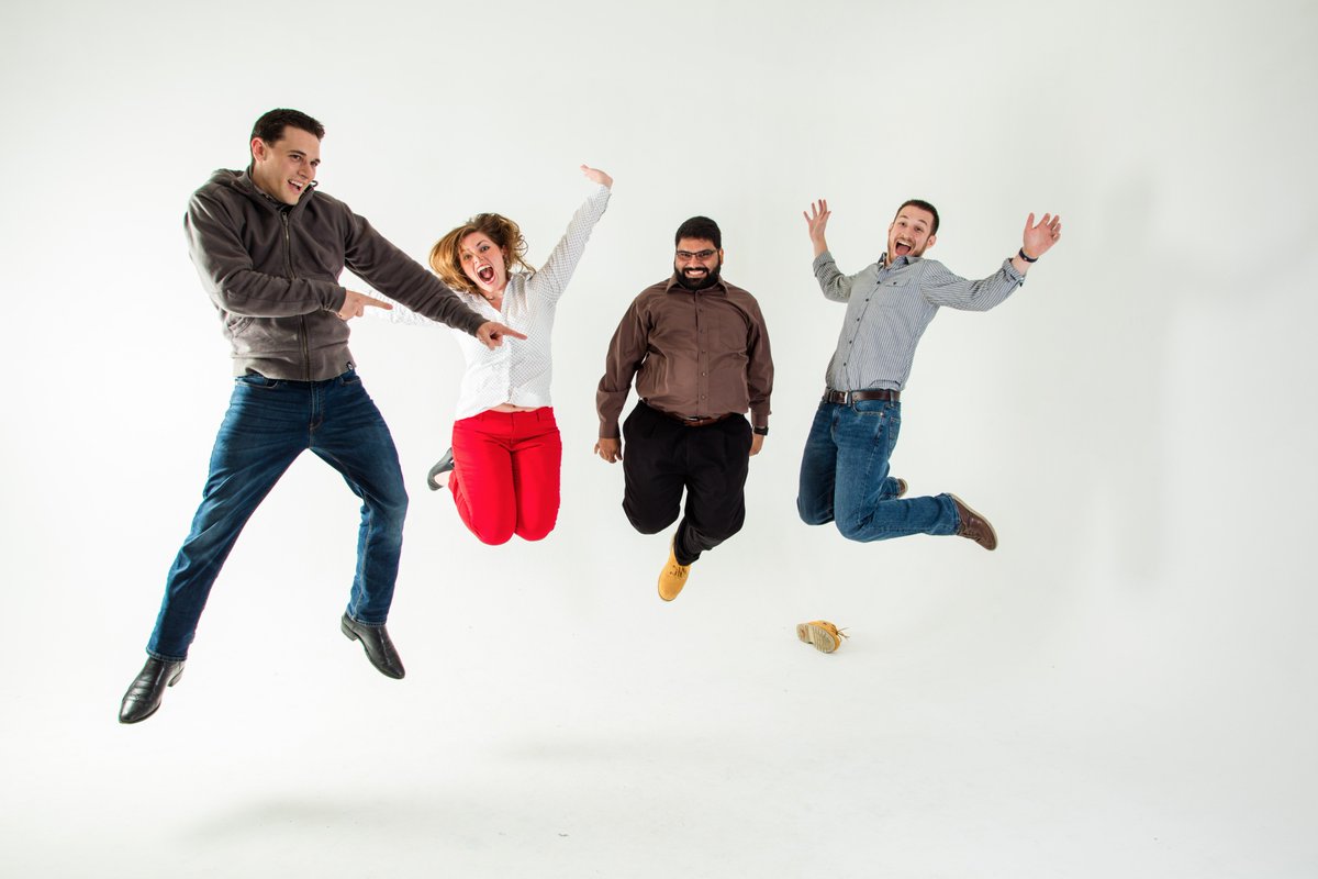 InvioInc's tweet photo. Happy (half) birthday to us!  Today, Invio is 6 months old. https://t.co/qtlLrvDeXj
