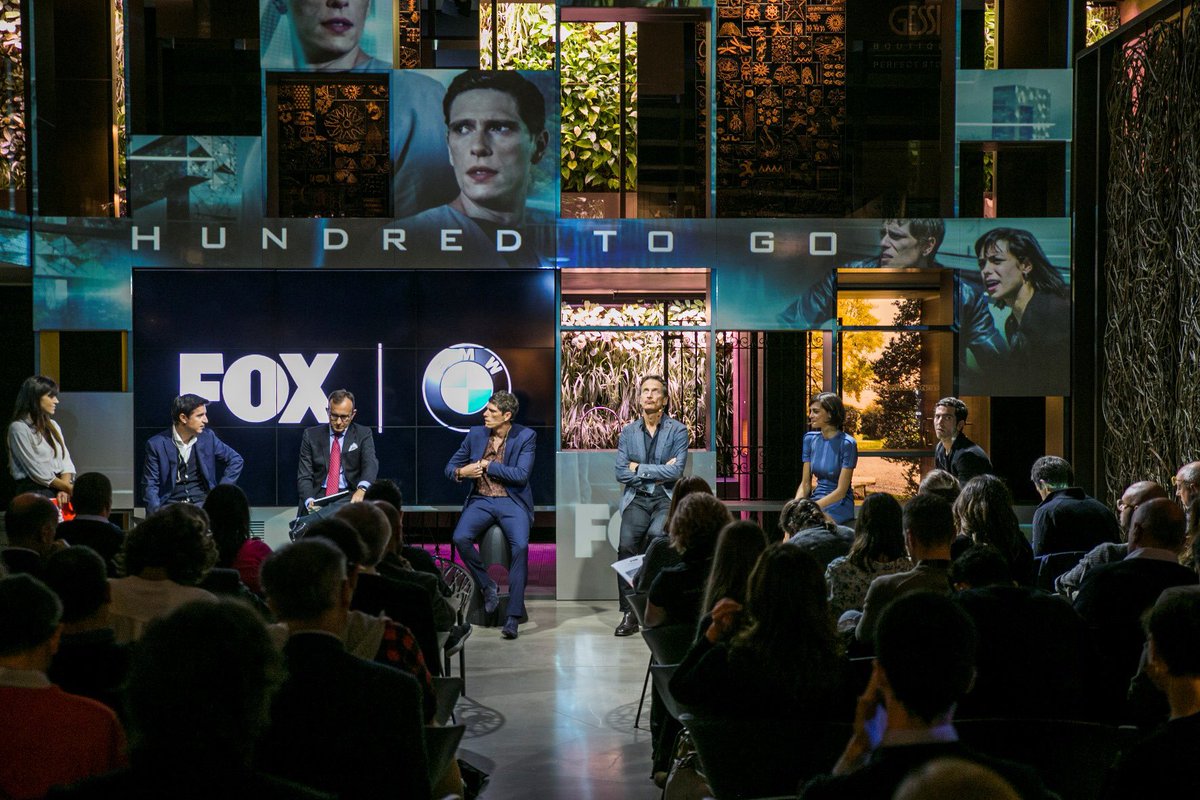 UffstampaFOX's tweet photo. Alla presentazione di #100ToGo @foxtvit viaggia nel futuro con @BMWItalia dal 24/10 alle 20.55 con @MariDmDc @MatteoMartari #cesarebocci https://t.co/727oWJRiYw