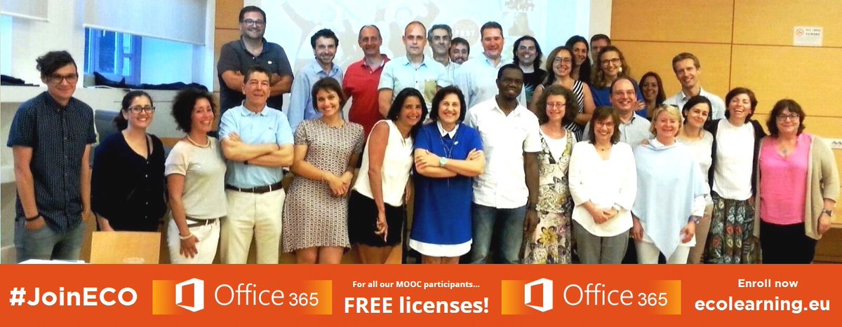 ECOmooc's tweet photo. Conheces a equipa dos #ECOMOOC ?Aqui estamos e muito entusiasmados com a 5ª ed.Ainda está a tempo inscreve-te aqui https://t.co/JfXFXDl6ew https://t.co/8hJKkJNAwv