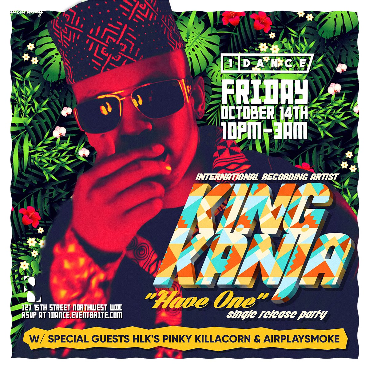 KingKanja's tweet image. Friday I'll b hosting the sexy new lounge in #DC #L8Lounge 4 my new single release #HaveOne w/ @PinkyKillaCorn &amp;amp; @airplaySMOKE !! #1dancedc