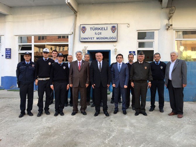 #Sinop Valisi Hasan İpek’ten ilçe ziyaretleri - goo.gl/1va2m2