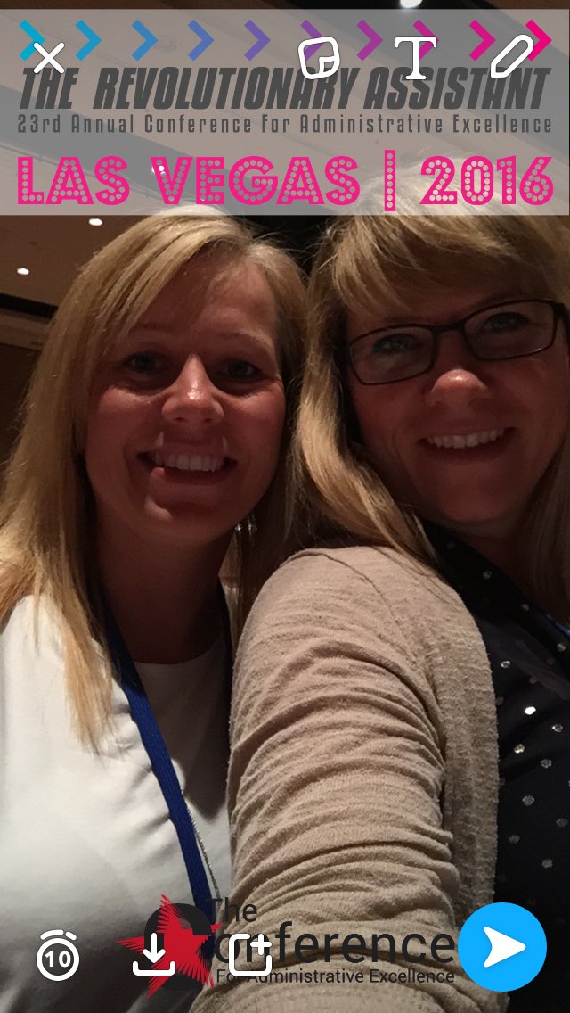 Melliebean79's tweet image. #AdminConf #TheRevolutionHasBegun #OfficeDynamics #administrative #LasVegas