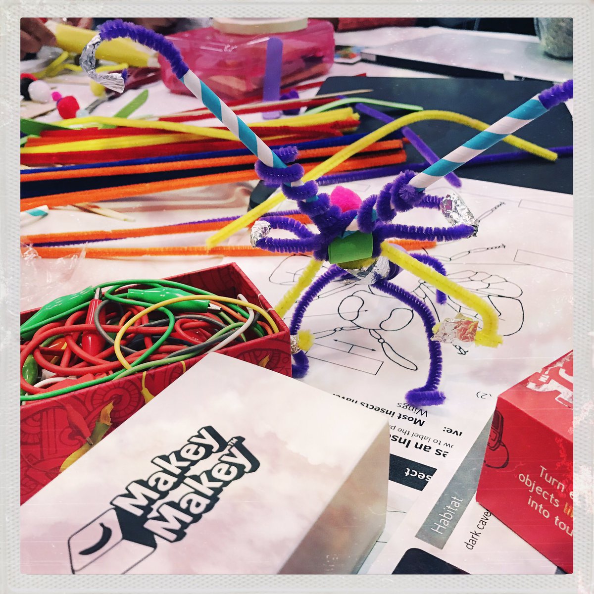 AzadehBaghaiLB's tweet photo. Learning to @scratch  and @makeymakey! So fun! #stemconference #anaheim https://t.co/fbfDZUF85S