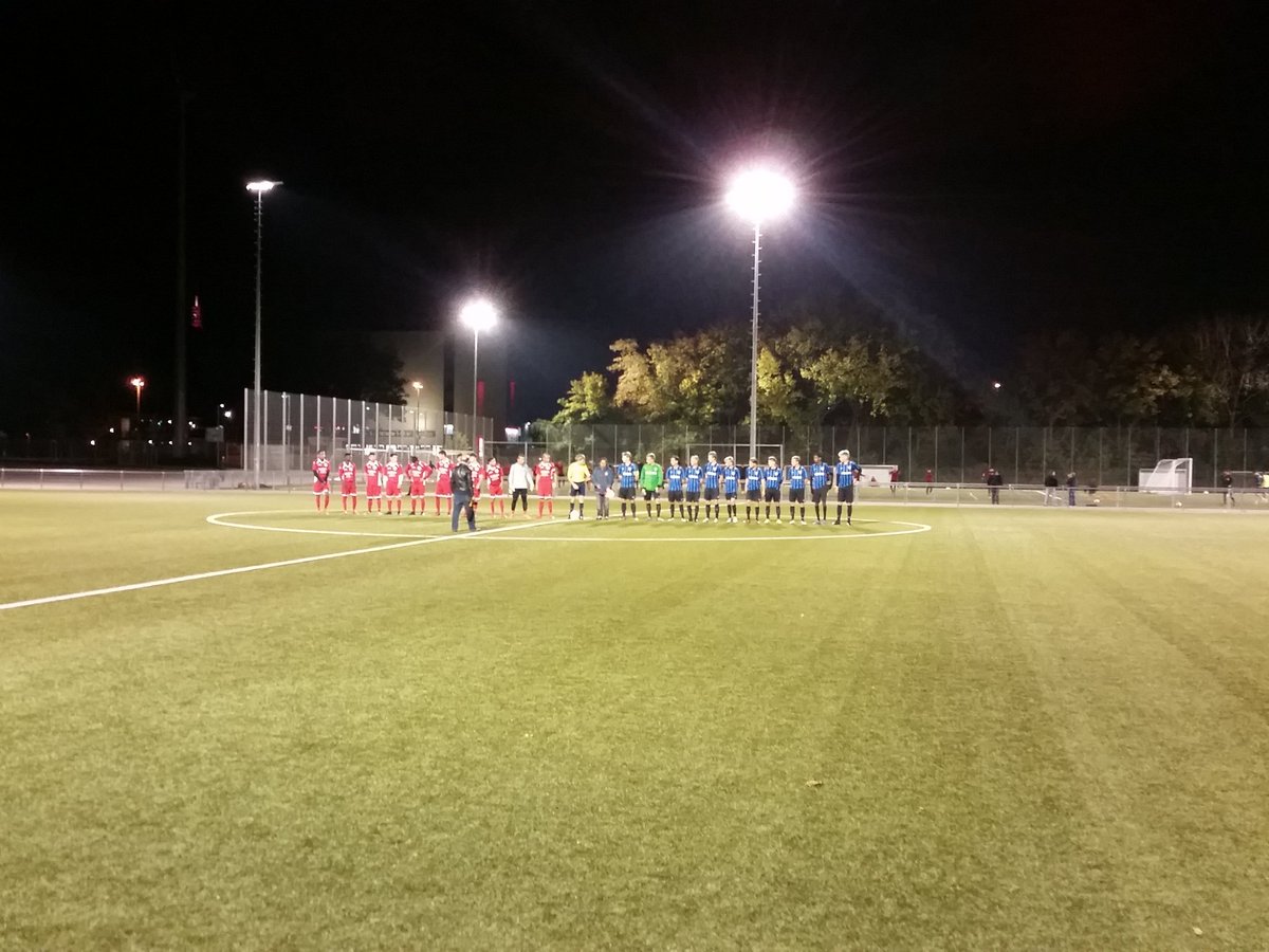 ts_saari's tweet photo. Ottelu alkamassa. #RWFrankfurt vs #FCInterB1 https://t.co/SJtGVeQw1d