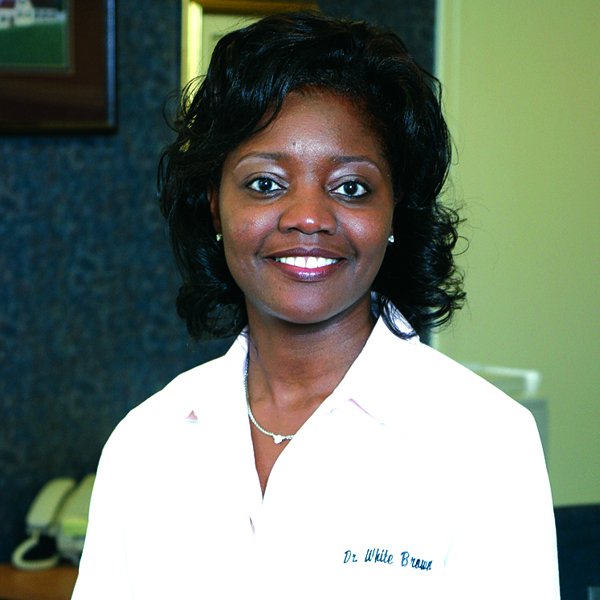 Doctor of Dental Surgery, Dr. Kerry White Brown. Benedict College &amp; Howard University Alumna. AKA Sorotity Inc. #BlackExcellence #HBCUPride