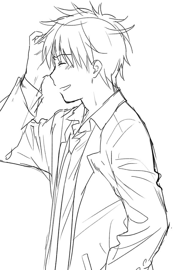 お兄ぃの笑顔を模索していたので(パラパラ漫画のよう…) 