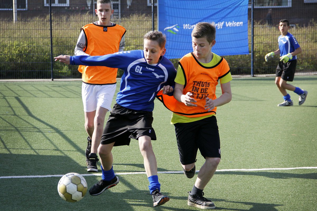 Woensdag 12 oktober 17u laatste voorronde @TelstarSL StreetLeague, dit keer mer vier teams op het Cruijff Court in IJmuiden-Zeewijk.