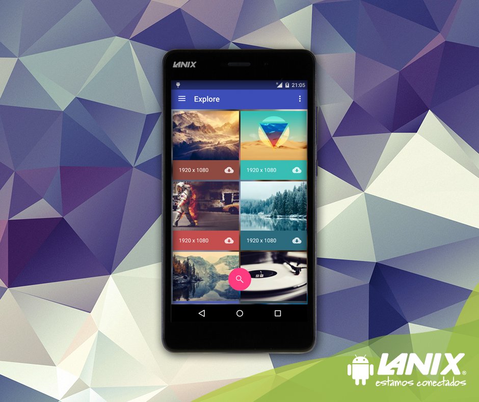 LanixMobileMX's tweet photo. Dale un toque único a tu #Lanix con los fondos de #pantalla de #Wallmax. https://t.co/lS0GYM8fcq